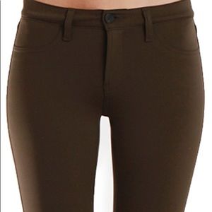 J Brand Super Skinny Scuba Pants
